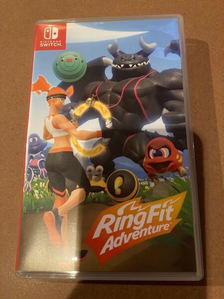 リングフィットアドベンチャー ソフト Nintendo Switch ニンテンドースイッチ