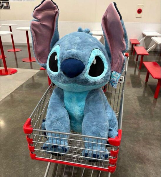 スティッチ ぬいぐるみ ディズニー コストコ 特大サイズ Disney 大型