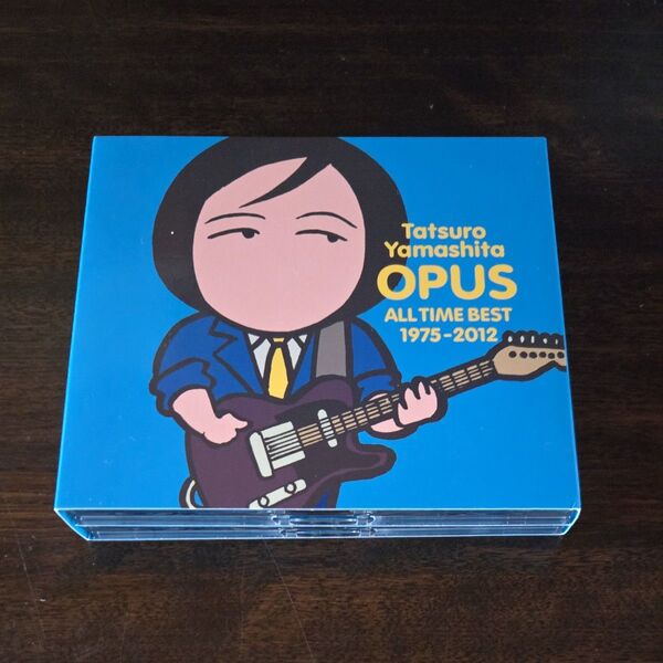 山下達郎 OPUS ALL TIME BEST 1975-2012