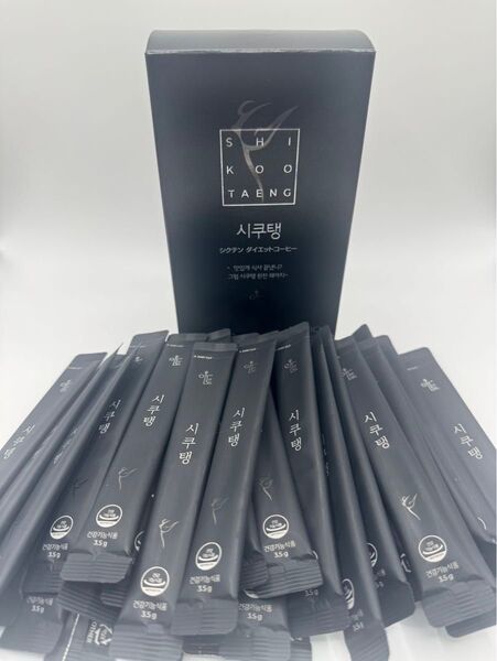 【お得】【新品】シクテンコーヒー 30本入×2箱 60本 韓国 ダイエット
