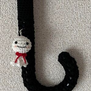 傘のグリップカバー てるてる坊主