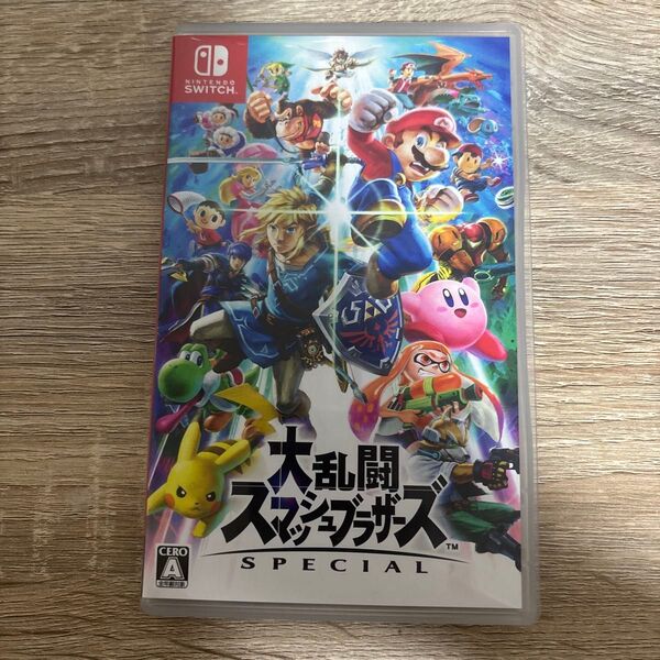 【Switch】 大乱闘スマッシュブラザーズ SPECIAL
