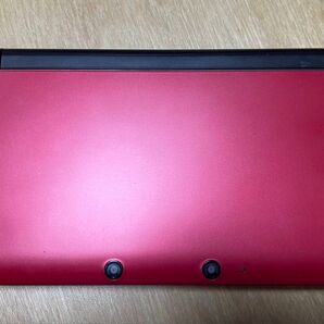 若干難あり ニンテンドー3DS LL レッド×ブラック Nintendo 2DS Switch 任天堂