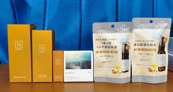 N organic Basic エヌオーガニックベーシック ローション・エッセンスミルクセット ベーシックスキンケア 6点セット