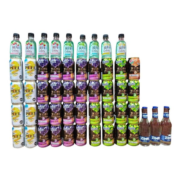 【限定特価!52本まとめ売り!大人気チューハイセット】贅沢搾りプレミアム ピール ZIMA