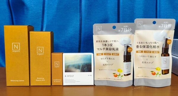 N organic Basic エヌオーガニックベーシック ローション・エッセンスミルクセット ベーシックスキンケア 6点セット