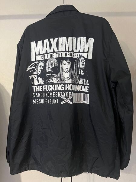 XL マキシマムザホルモン コーチジャケット