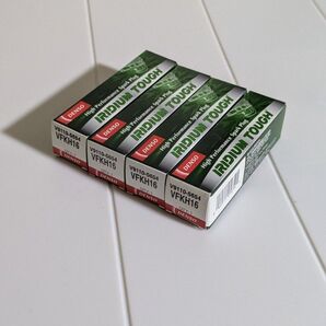 【18時までの購入で即日発送】DENSO イリジウムタフ VFKH16 4本セット V9110-5654 ヴィッツ NCP131