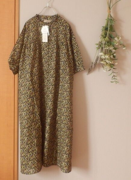 サマンサモスモス今期接触冷感シャツワンピース