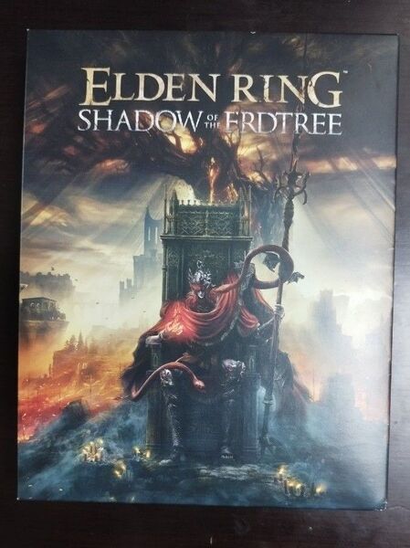 ELDEN RING SHADOW OF THE ERDTREE PS4版 序盤ガイドブック付き 動作確認済み