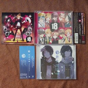 18edge (アナザージャケット付) 蒼炎哀歌 セット