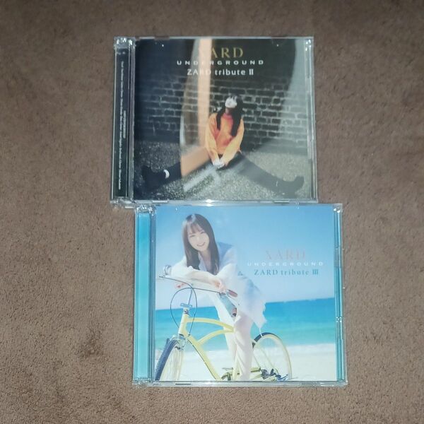 SARD UNDERGROUND ZARD tribute II III 初回限定盤 DVD付 セット
