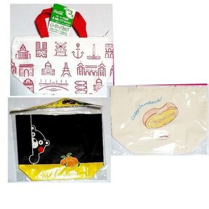 【クーポン(取得必要)500円引き~9月1日迄】ハーゲンダッツ くまモン コカコーラ サブバッグ 非売品 貴重 トートバッグ