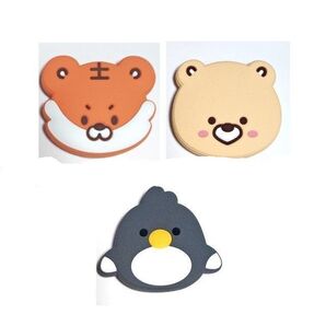 【クーポン(取得必要)500円引き~9月1日迄・未開封】キングダムフレンズ スマホグリップ スタンド セット 3点