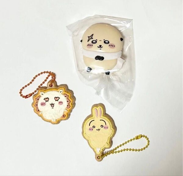 ちいかわ クッキーチャームコット&クリップ