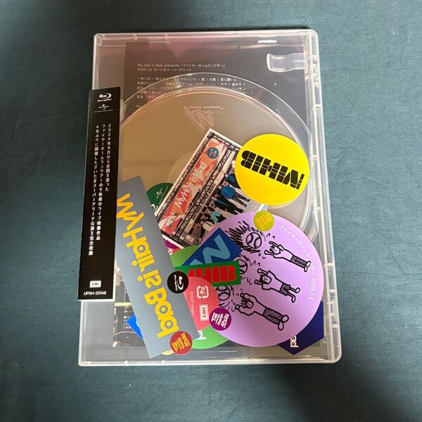 My Hair is Bad / My Hair is Bad presents「ファイヤーホームランツアー」2025.1.5