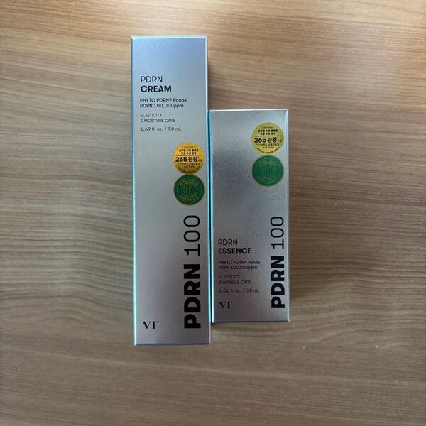VT PDRN100 クリーム&エッセンス セット 新品未開封