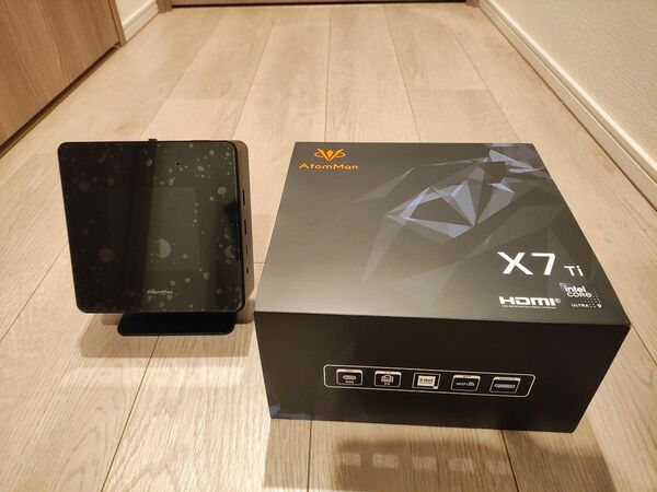 Minisforum AtomMan X7 Ti CoreUltra9 H185 メモリ32GB SSD1TB WinPro