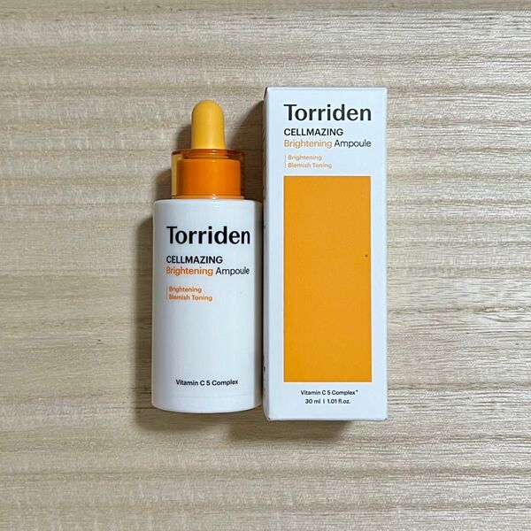 Torriden トリデン セルメイジングビタCブライトニングアンプル 30ml