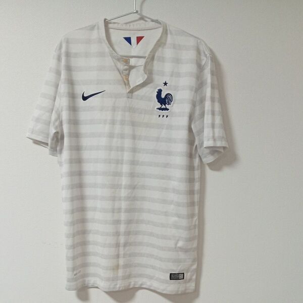 フランス代表 サッカーユニフォーム NIKE インポートMサイズ
