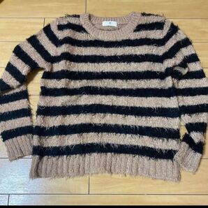 r.p.s ニット ボーダー