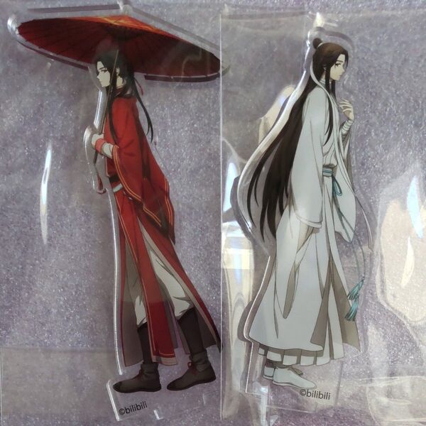 お値下げ不可 天官賜福 アクリルスタンド 謝怜 三郎(花城)ヴィレッジヴァンガード 希少 ジオラマ