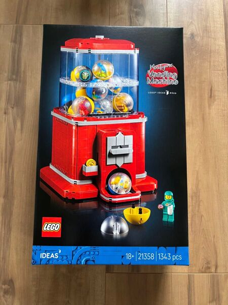 レゴミニフィギュア カプセルマシン(21358)LEGO レゴ 新品未開封 正規品 ガチャガチャ 流通限定品