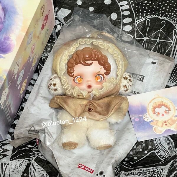 POPMART SKULLPANDA L’impressionnisme スカルパンダ インプレッショニズムシリーズ ぬいぐるみ