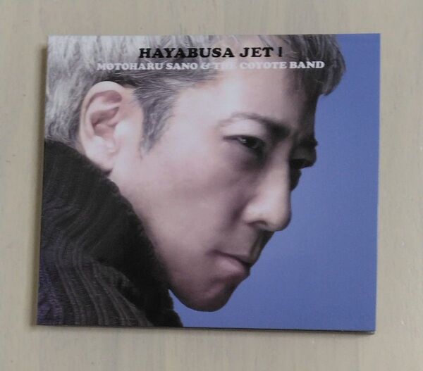 佐野元春&THE COYOTE BAND/HAYABUSA JET/CD