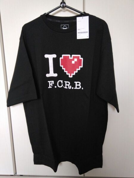 FCRBブリストル/I ラブ F.C.R.B Tシャツ/新品未使用/BRISTOL