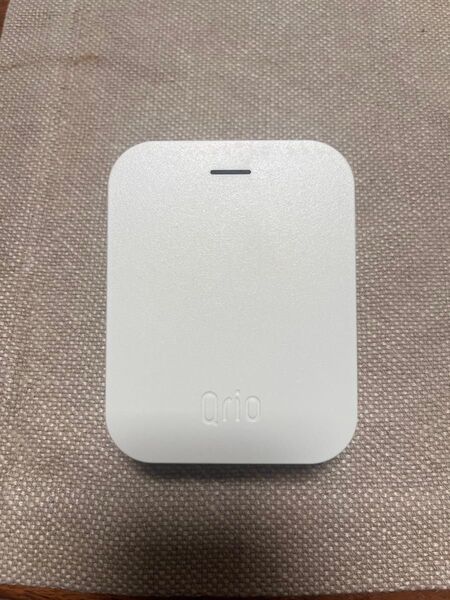 Qrio Hub 自宅の鍵を遠隔操作 鍵の閉め忘れ防止にも 外出中でも鍵の開閉をスマホに通知(Qrio Lock拡張デバイス)