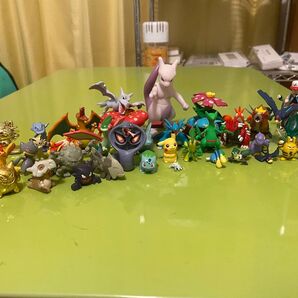 ポケモンキャラクターのフィギュア約50体 フィギュア