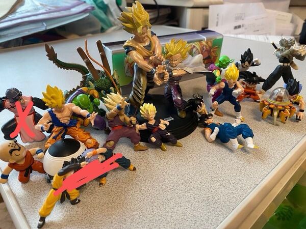 【Dragon Ball Figure】ドラゴンボール フィギュア 大量 まとめ売り 孫悟空 ベジータ 正規品 単品売可
