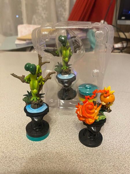 【Pokemon Figure】ポケモン フィギュア キモリ2体 アチャモ1体