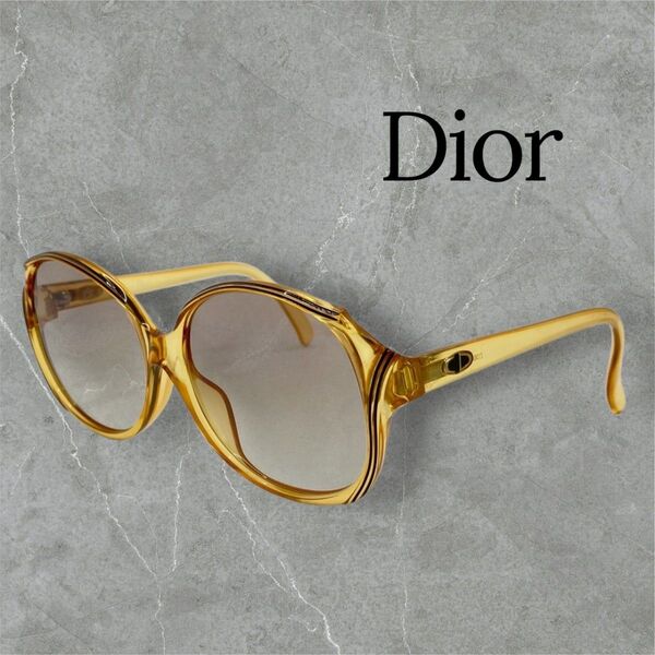Christian Dior クリスチャンディオール サングラス ロゴ ライン 眼鏡 メガネ フレーム ディオール