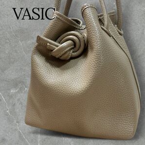 VASIC ヴァジック Bond Mini ボンドミニ ショルダーバッグ レザー ハンドバッグ ハンド 本革
