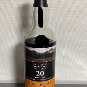ベンリネス Benriness ネクター nectar 20年 ウイスキー グレンドロナック グレンファークラス マッカラン
