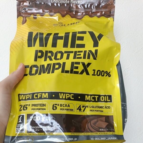 オリンプ ホエイプロテイン コンプレックス 100% チョコレート風味 700g