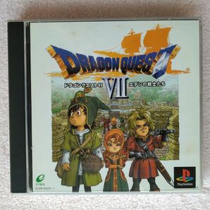 動作確認品 ドラゴンクエスト7 再度動作確認してから発送します
