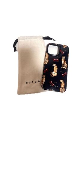 柄【新品】BURGA スマホケース iPhone16 Pro Max用/海外限定