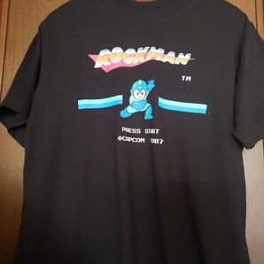 ロックマンのTシャツ