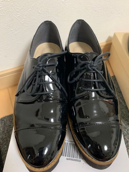 ing (レイン対応)レースアップシューズ 22.5cm