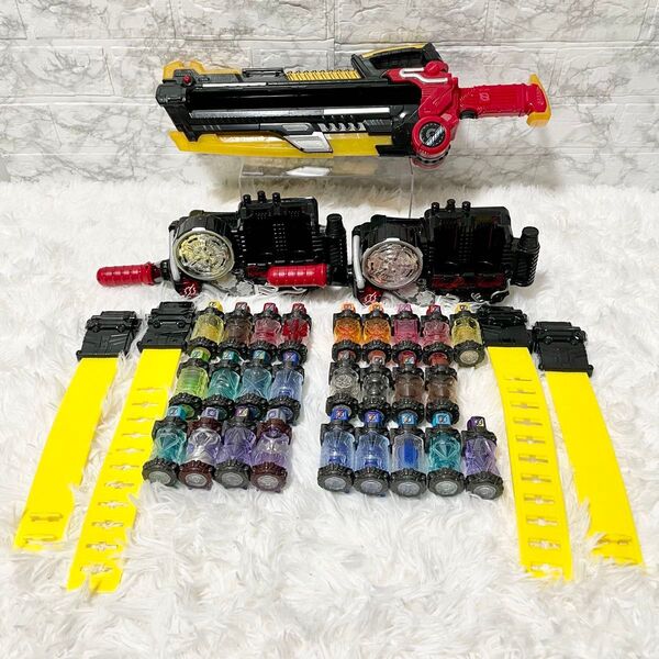 【特大セット】仮面ライダービルドDXビルドドライバー フルボトル バスターセット