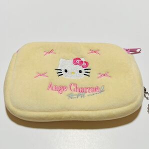 しまむら サンリオ 辻 希美 コラボ アンジュシャルム ハローキティ キティ キティちゃん ポーチ 小物入れ