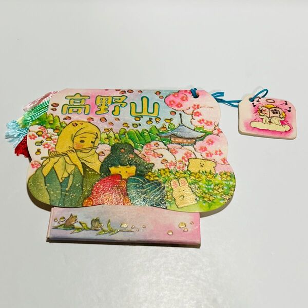 当時物 メルヘン しおり 高野山 ファンシー レトロ