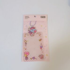 BT21 MANG フォトホルダー PARTY 新品未開封