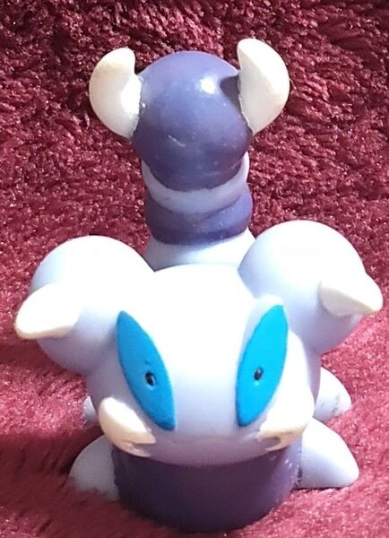 スコルピ ポケモンキッズ 指人形 食玩 ソフビ