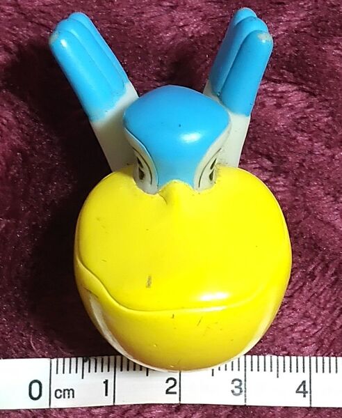 ペリッパー ポケモンキッズ 指人形 食玩 ソフビ