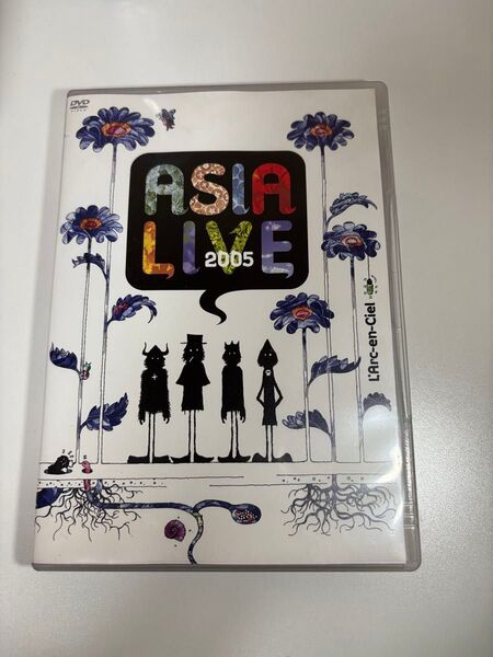ASIALIVE 2005 DVD ラルク L'Arc〜en〜Ciel ラルクアンシエル