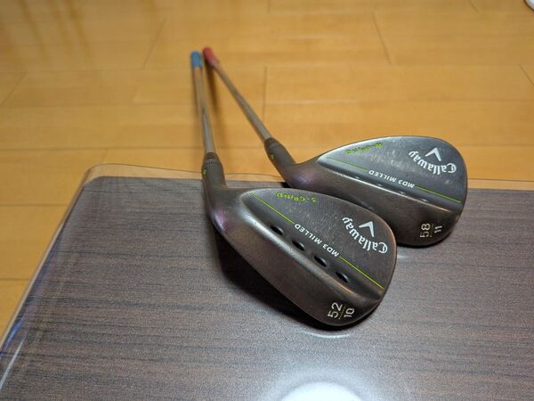 Callaway MD3 MILLED ウェッジ 2本セット 52° 58°